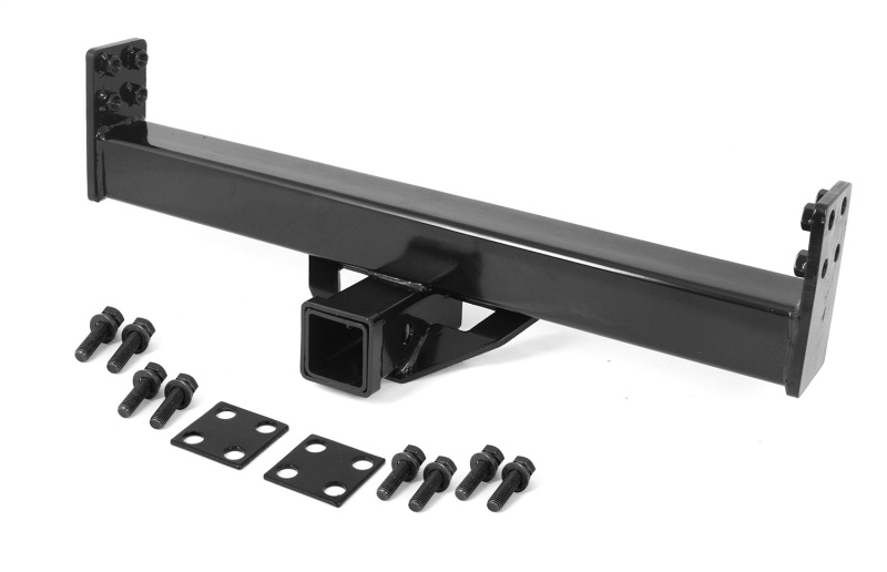 Jeep Wrangler Trailer Hitch - Rear - Rugged Ridge - 2 in. Receiver XHD - Black - `87-`06